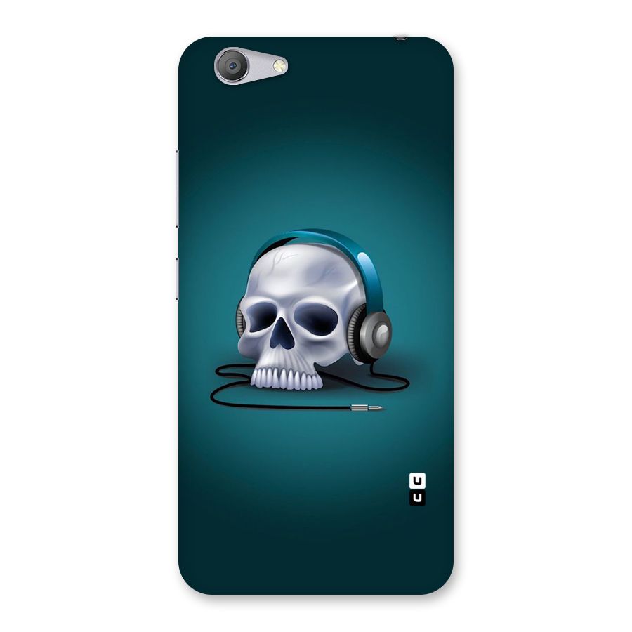 Music Skull Back Case for Vivo Y53