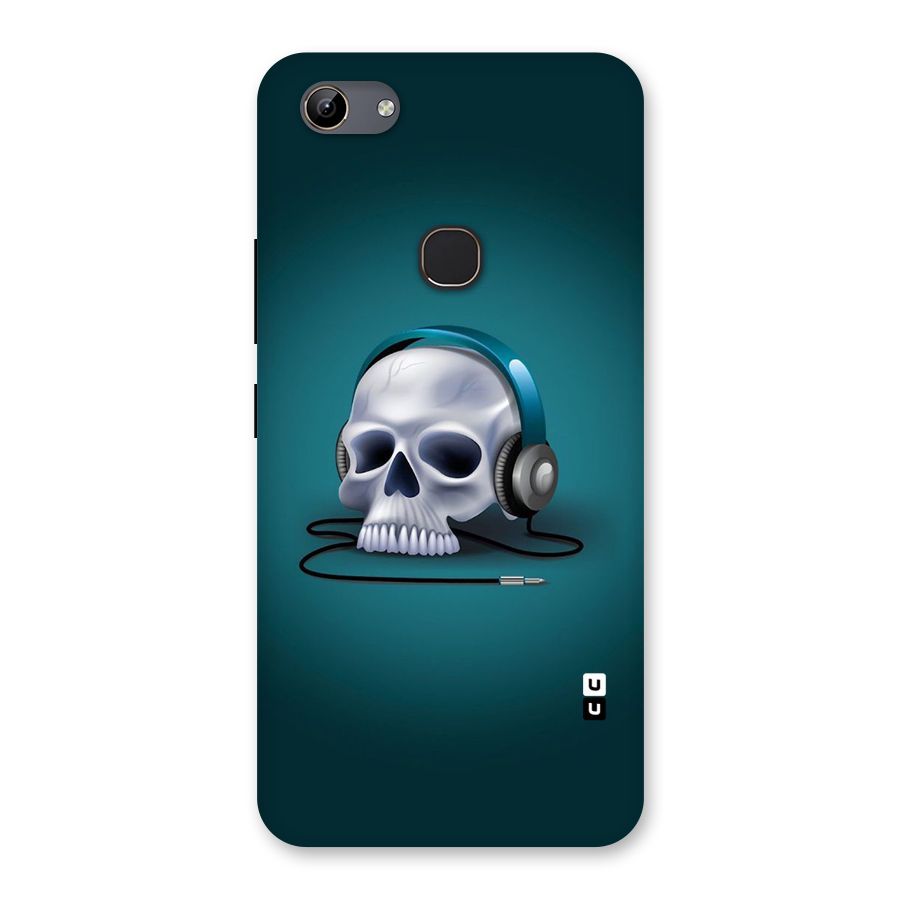 Music Skull Back Case for Vivo Y81