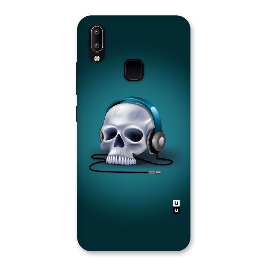 Music Skull Back Case for Vivo Y93