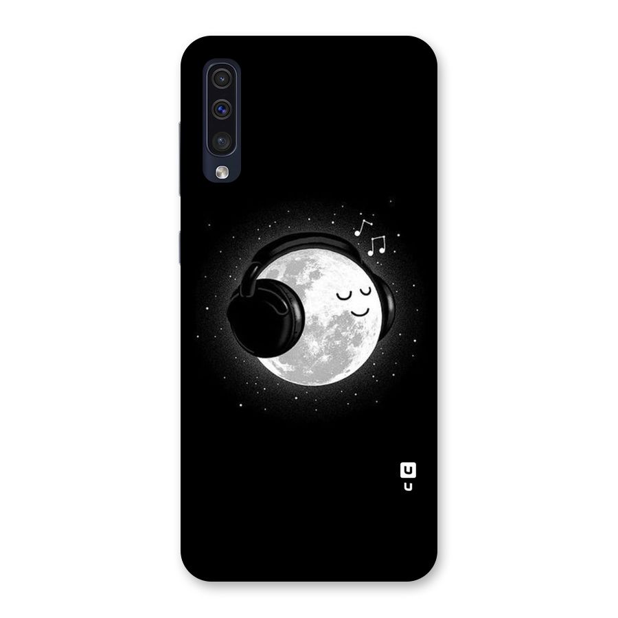 Music World Enjoying Back Case for Galaxy A50