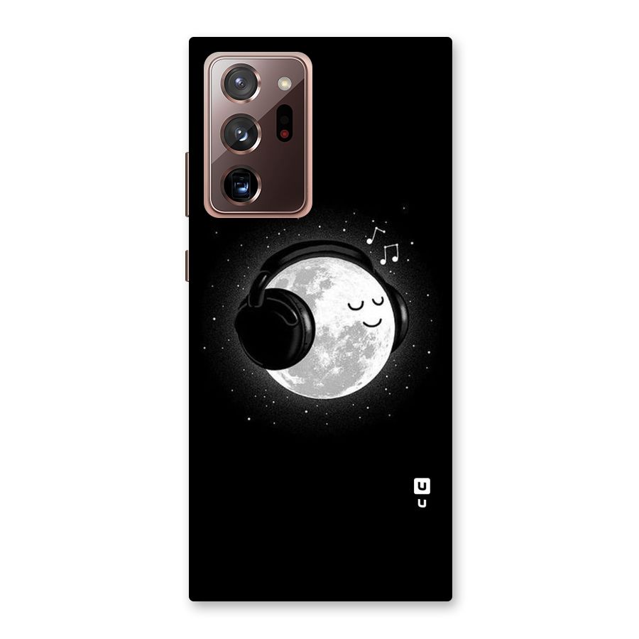 Music World Enjoying Back Case for Galaxy Note 20 Ultra