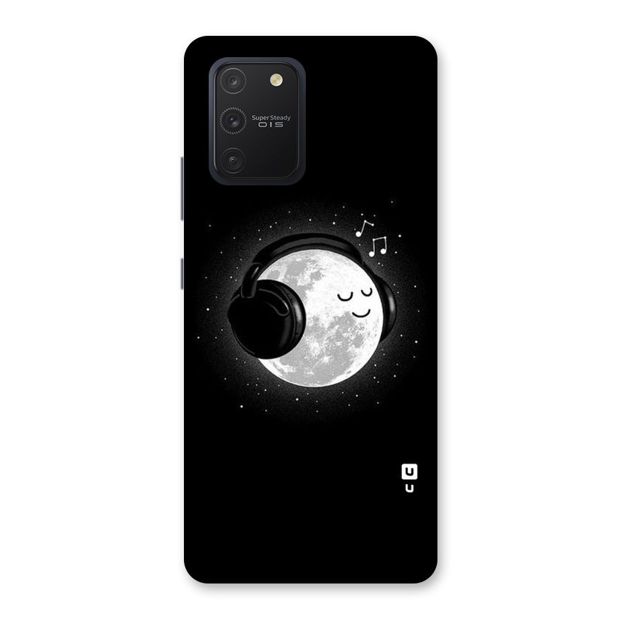 Music World Enjoying Back Case for Galaxy S10 Lite