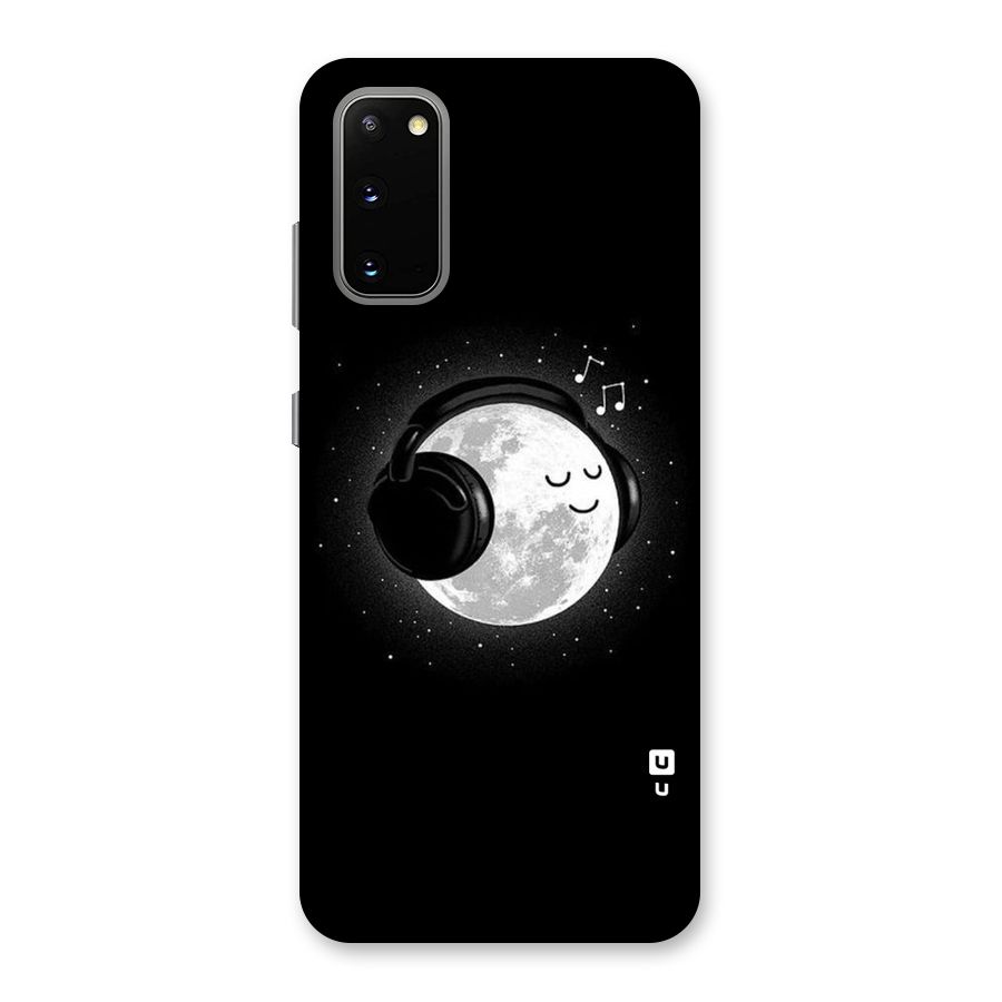 Music World Enjoying Back Case for Galaxy S20