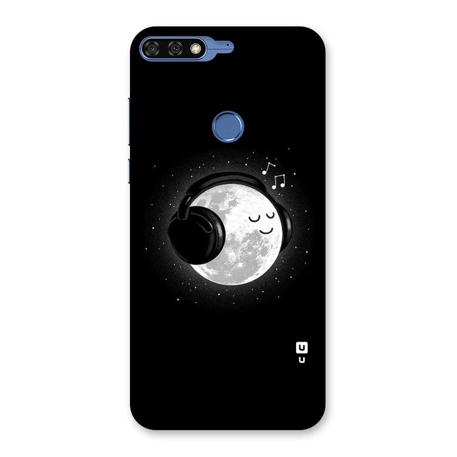 Music World Enjoying Back Case for Honor 7C