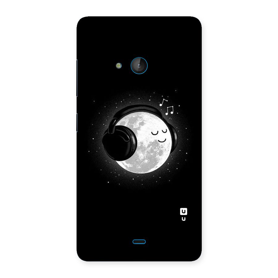 Music World Enjoying Back Case for Lumia 540