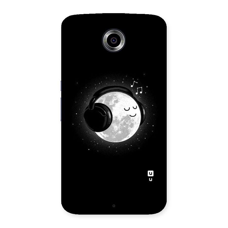 Music World Enjoying Back Case for Nexsus 6