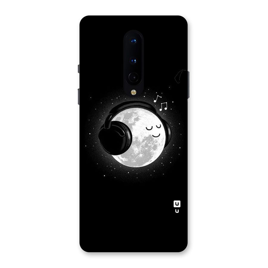 Music World Enjoying Back Case for OnePlus 8