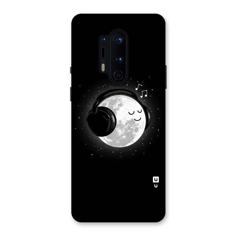 Music World Enjoying Back Case for OnePlus 8 Pro