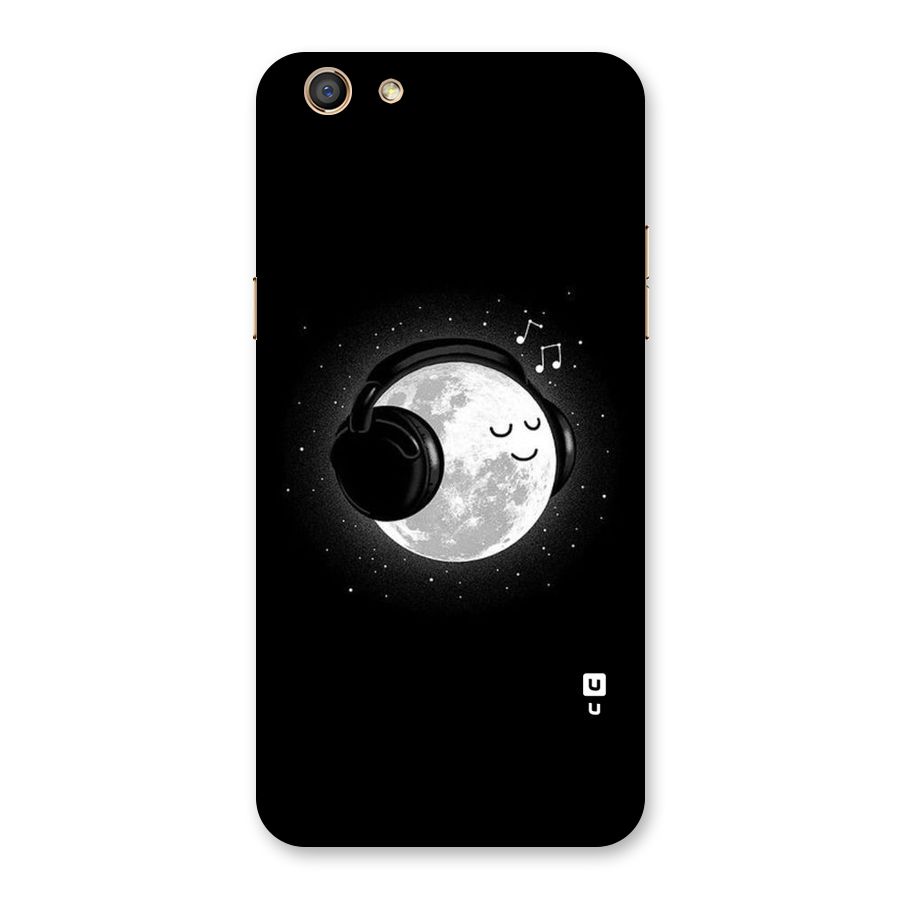 Music World Enjoying Back Case for Oppo F3