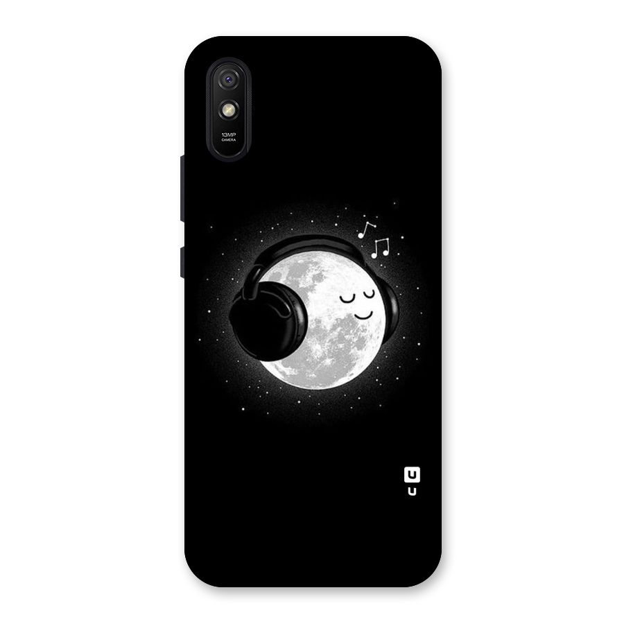 Music World Enjoying Back Case for Redmi 9A