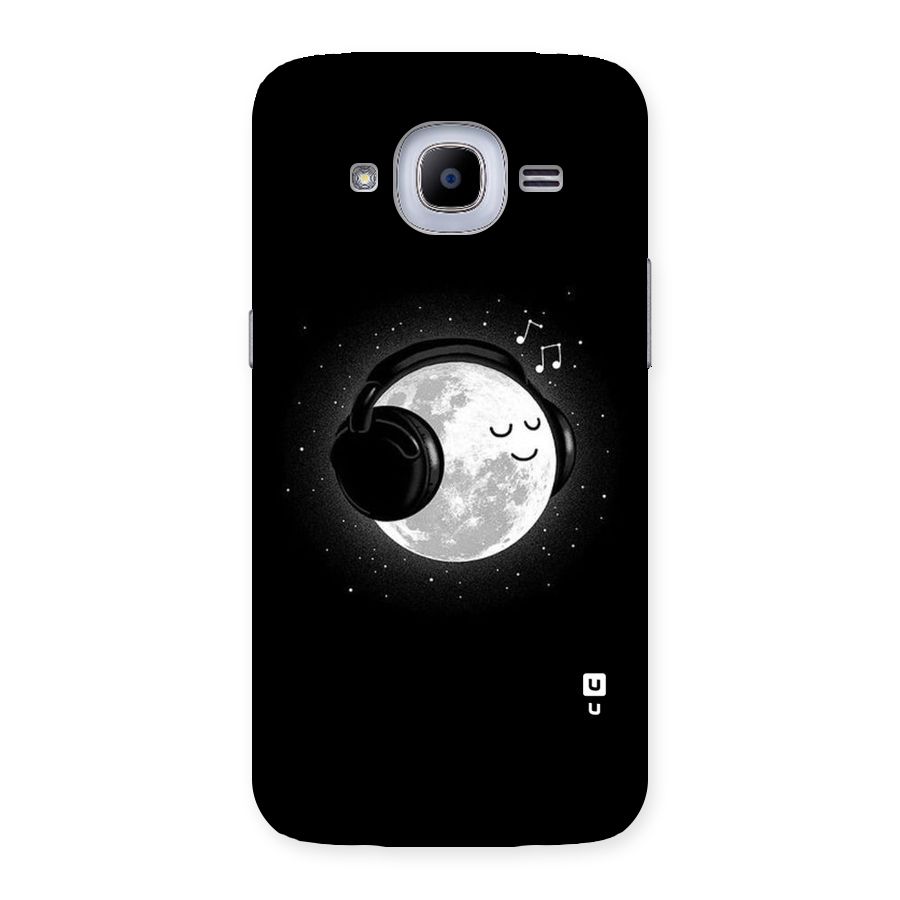 Music World Enjoying Back Case for Samsung Galaxy J2 2016