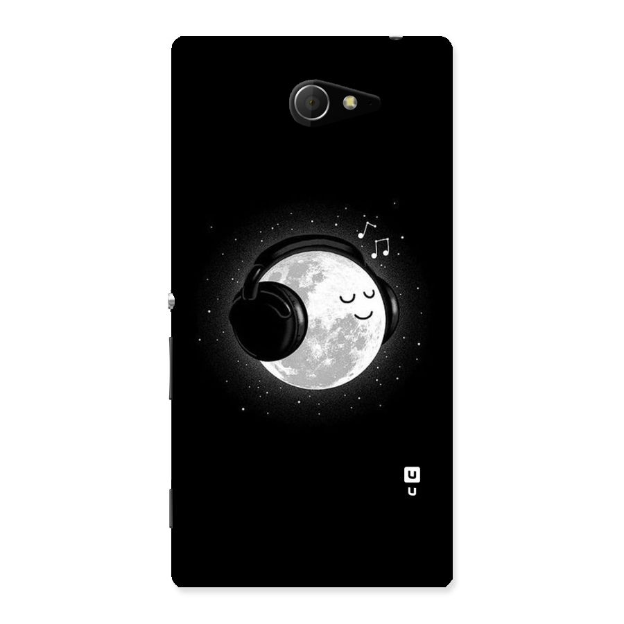 Music World Enjoying Back Case for Sony Xperia M2