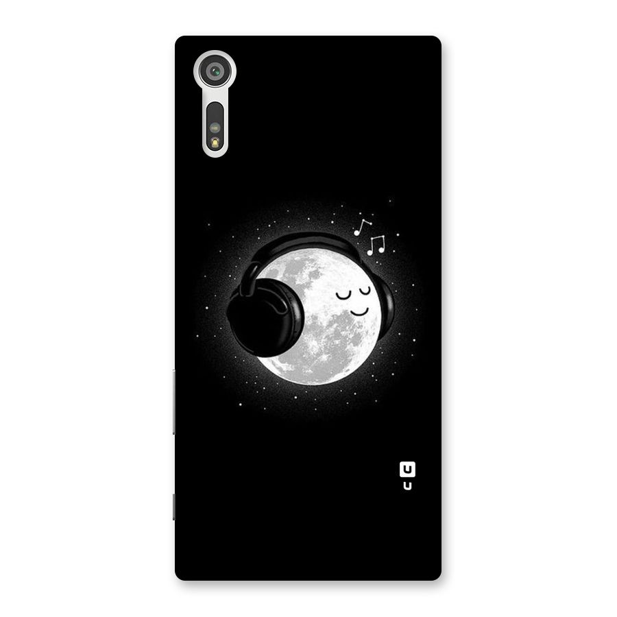 Music World Enjoying Back Case for Xperia XZ
