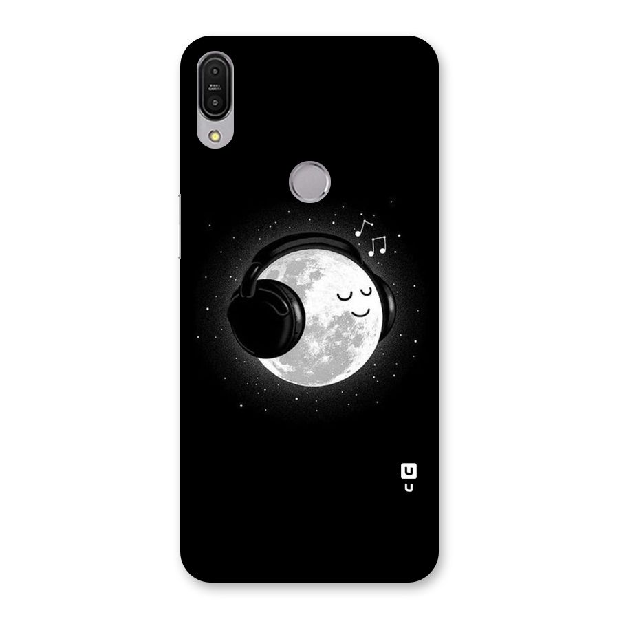 Music World Enjoying Back Case for Zenfone Max Pro M1