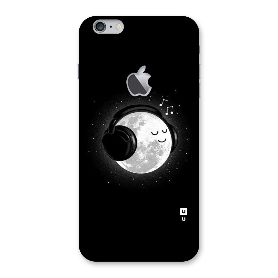 Music World Enjoying Back Case for iPhone 6 Plus 6S Plus Logo Cut