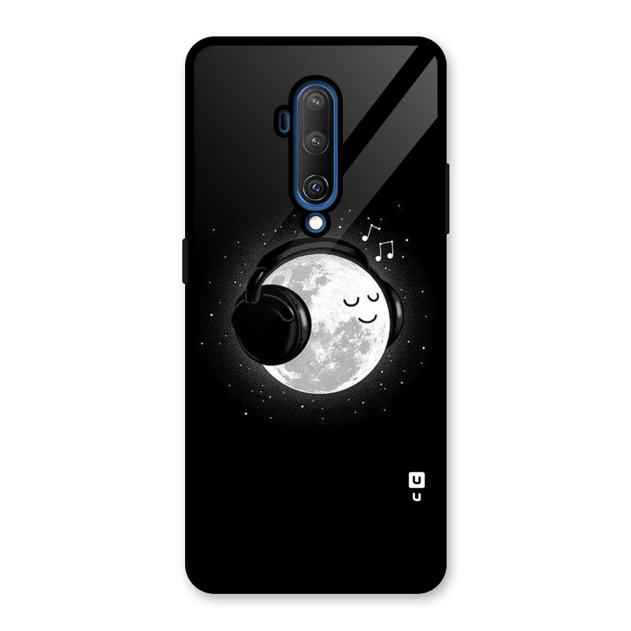Music World Enjoying Glass Back Case for OnePlus 7T Pro