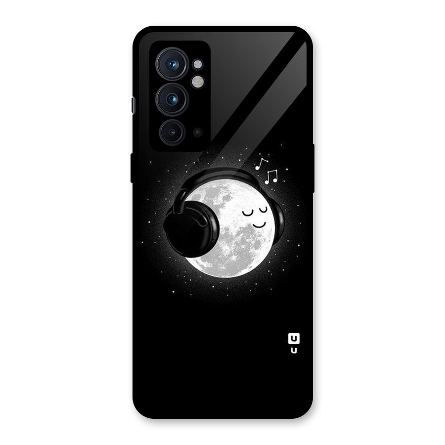 Music World Enjoying Glass Back Case for OnePlus 9RT 5G