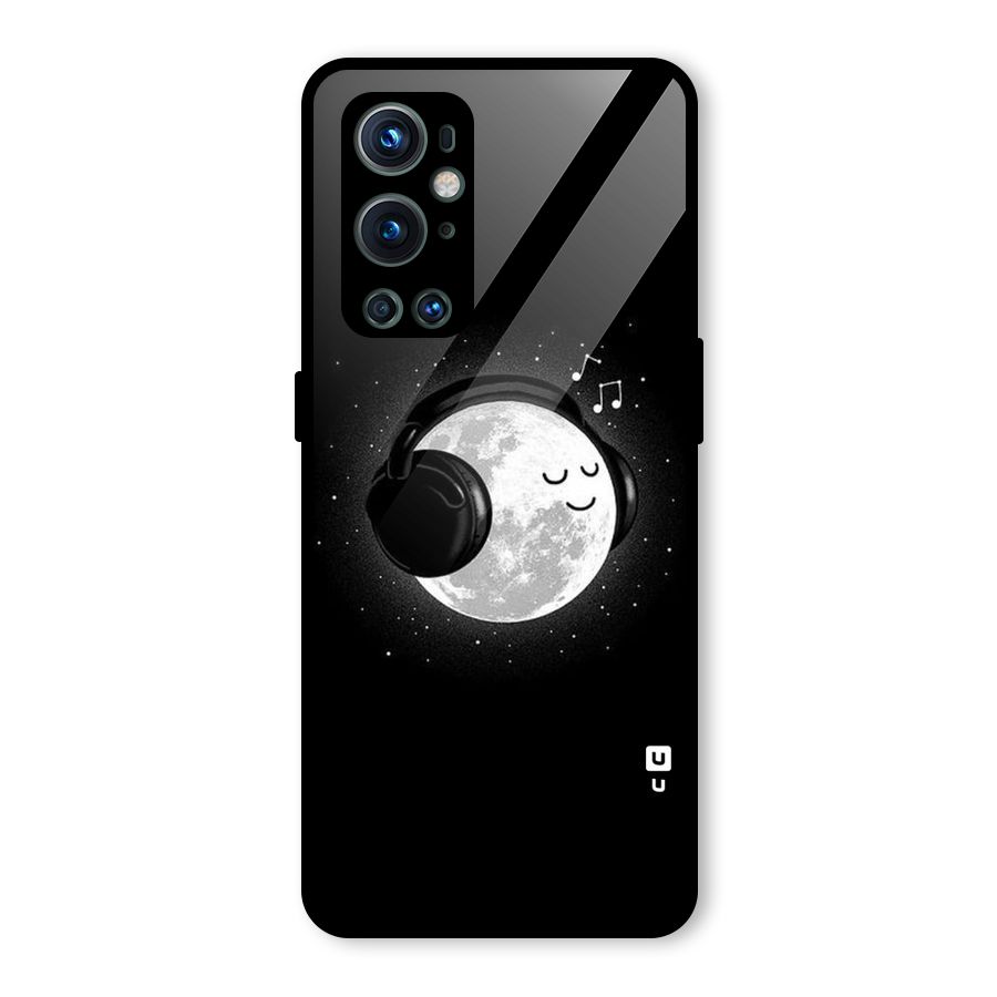Music World Enjoying Glass Back Case for OnePlus 9 Pro