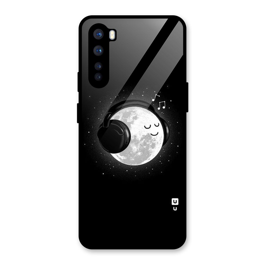 Music World Enjoying Glass Back Case for OnePlus Nord