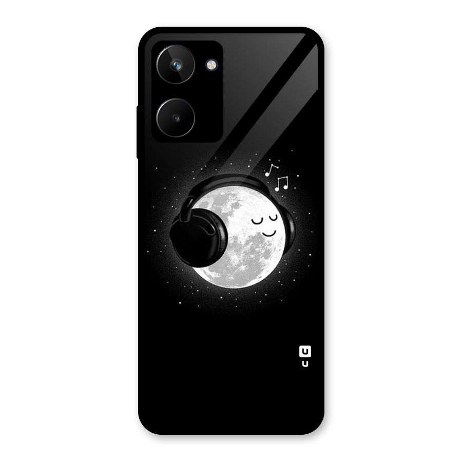 Music World Enjoying Glass Back Case for Realme 10