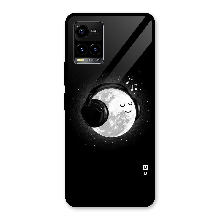 Music World Enjoying Glass Back Case for Vivo Y21A