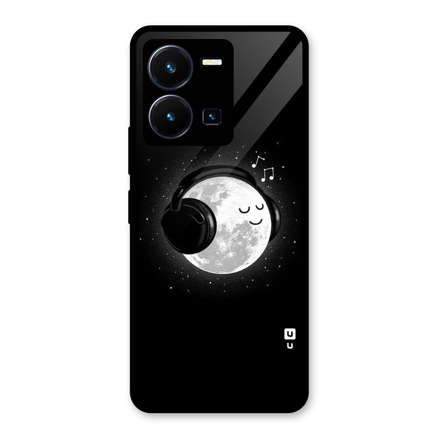 Music World Enjoying Glass Back Case for Vivo Y35