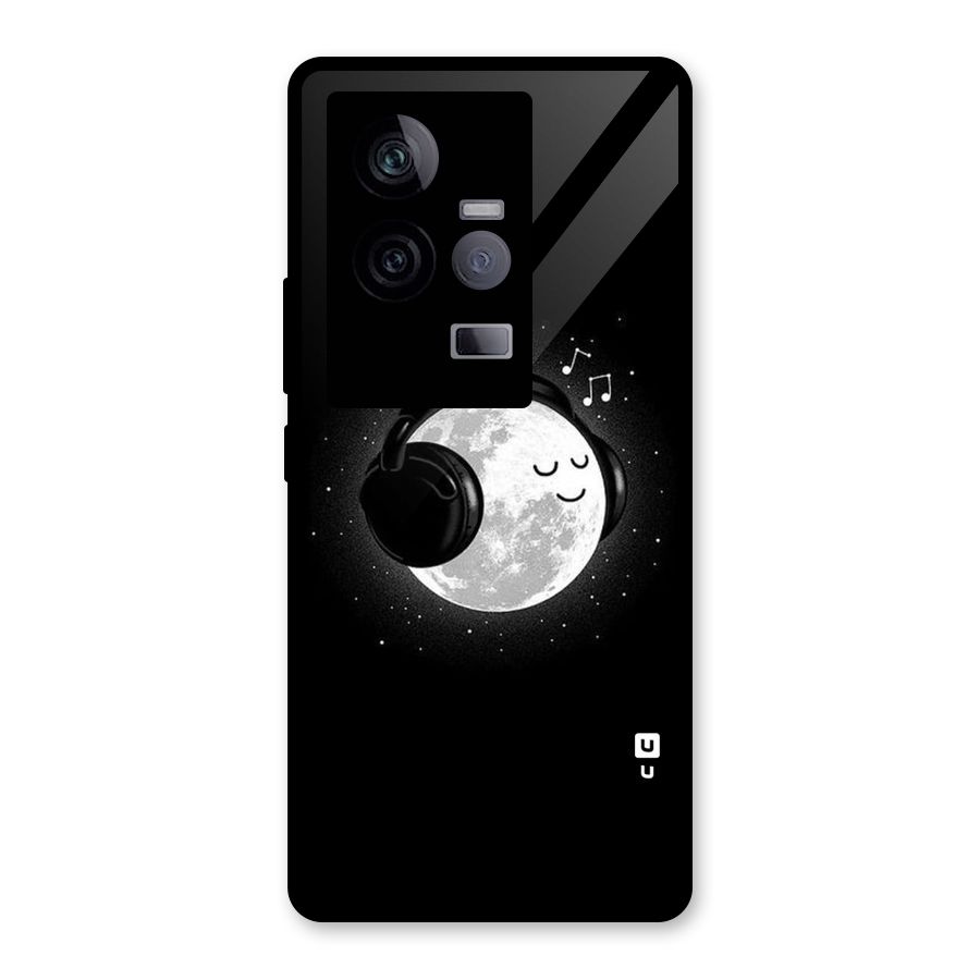 Music World Enjoying Glass Back Case for Vivo iQOO 11 5G