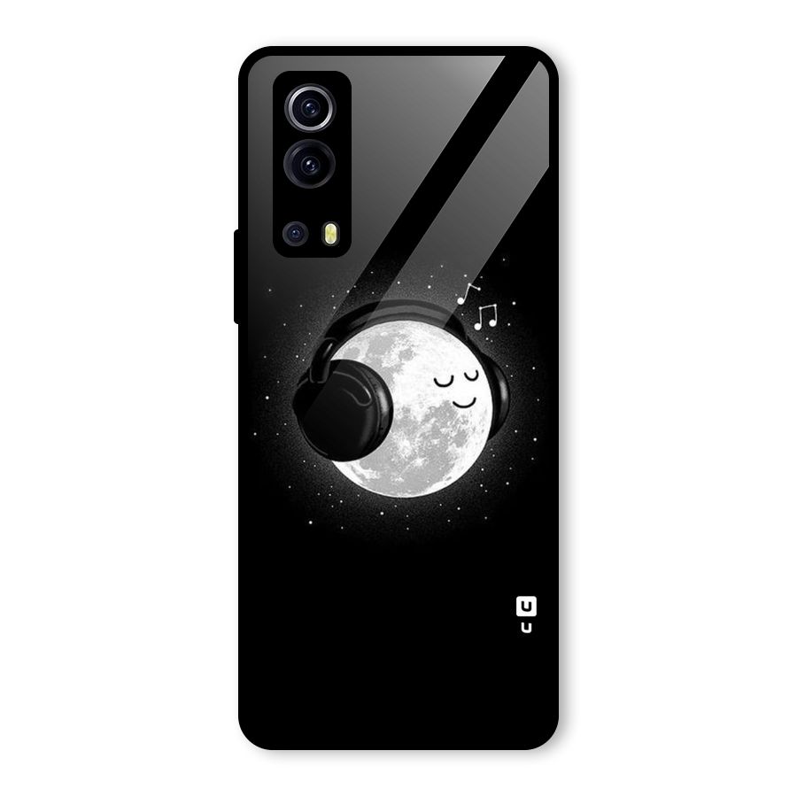 Music World Enjoying Glass Back Case for Vivo iQOO Z3