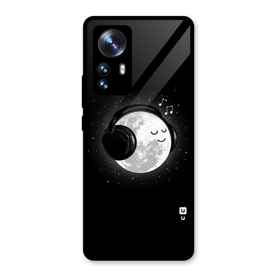 Music World Enjoying Glass Back Case for Xiaomi 12 Pro