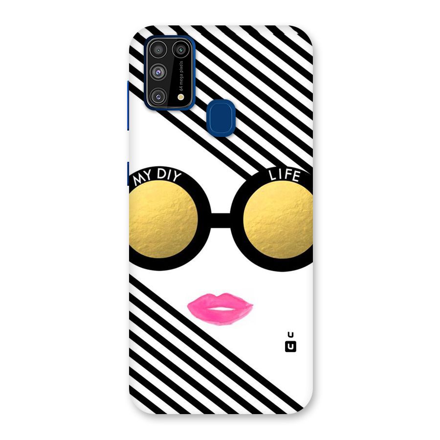 My DIY Life Back Case for Galaxy M31