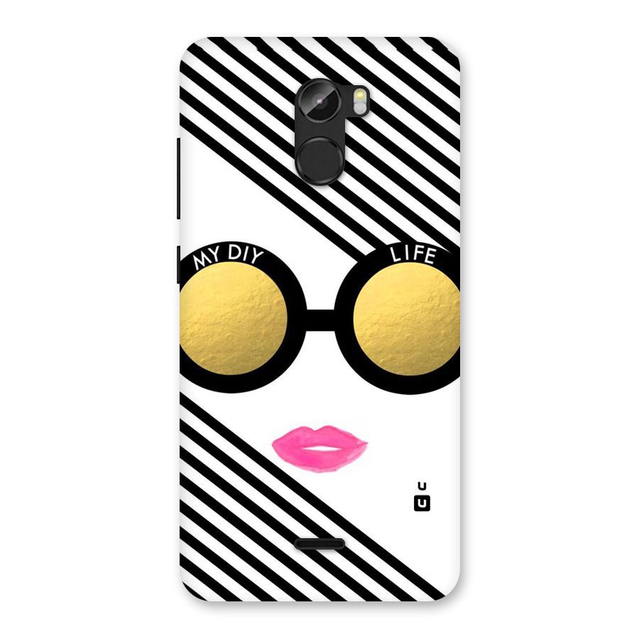 My DIY Life Back Case for Gionee X1