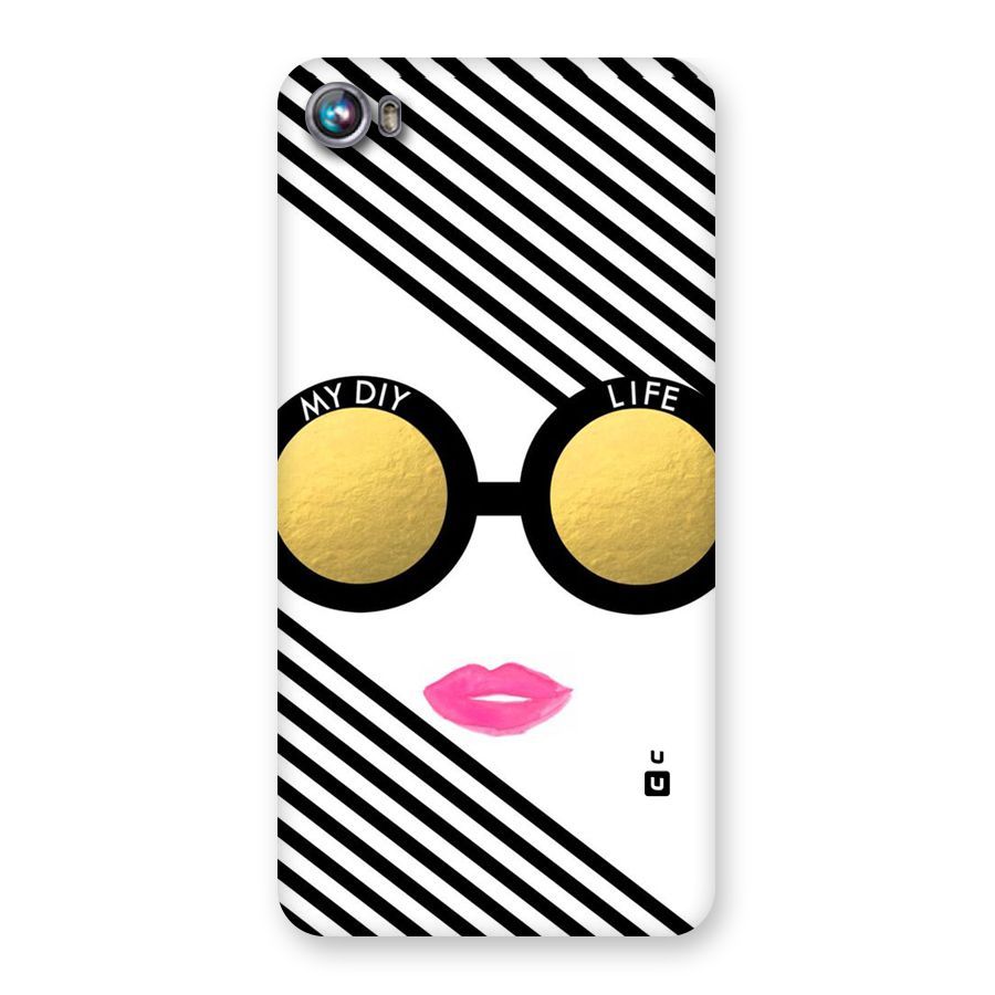 My DIY Life Back Case for Micromax Canvas Fire 4 A107