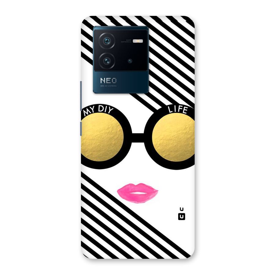 My DIY Life Back Case for Vivo iQOO Neo 6 5G