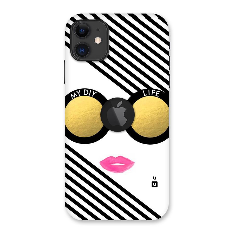 My DIY Life Back Case for iPhone 11 Logo Cut