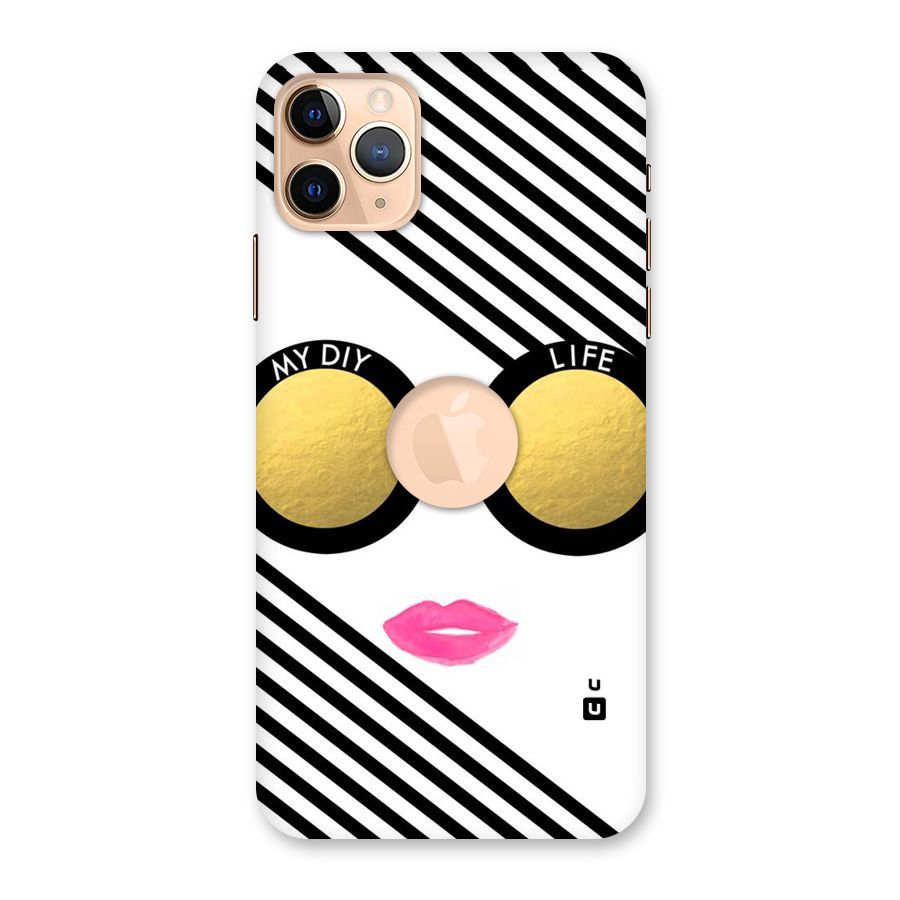 My DIY Life Back Case for iPhone 11 Pro Max Logo Cut