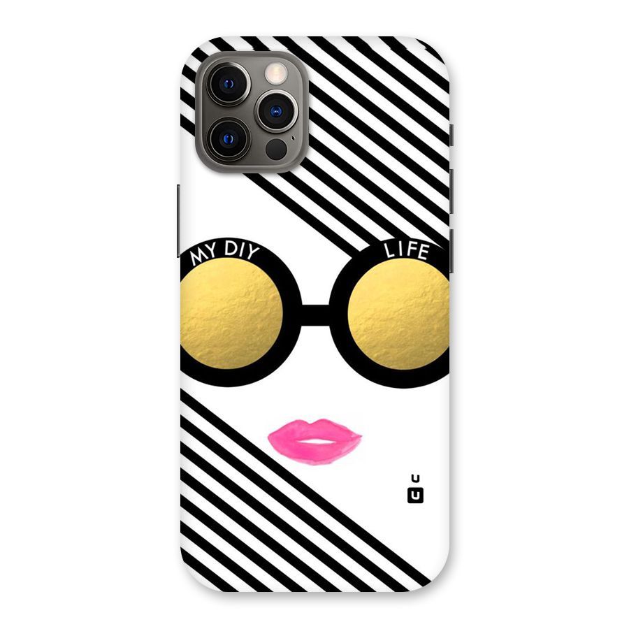 My DIY Life Back Case for iPhone 12 Pro