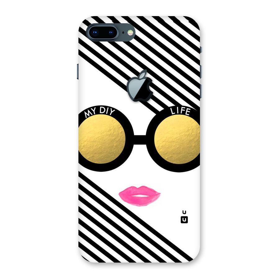 My DIY Life Back Case for iPhone 7 Plus Apple Cut