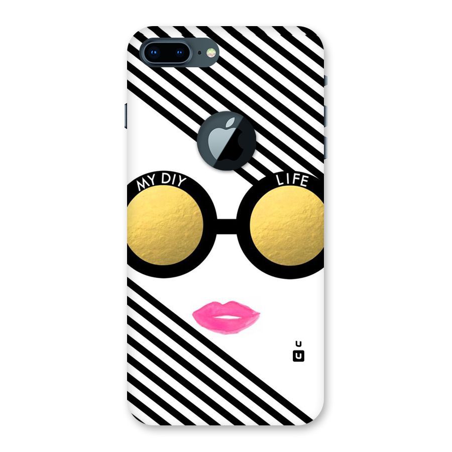 My DIY Life Back Case for iPhone 7 Plus Logo Cut