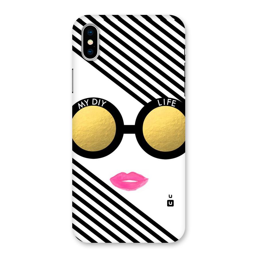 My DIY Life Back Case for iPhone XS
