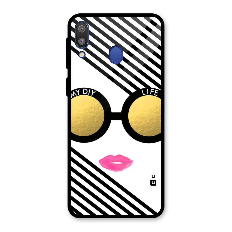 My DIY Life Glass Back Case for Galaxy M20