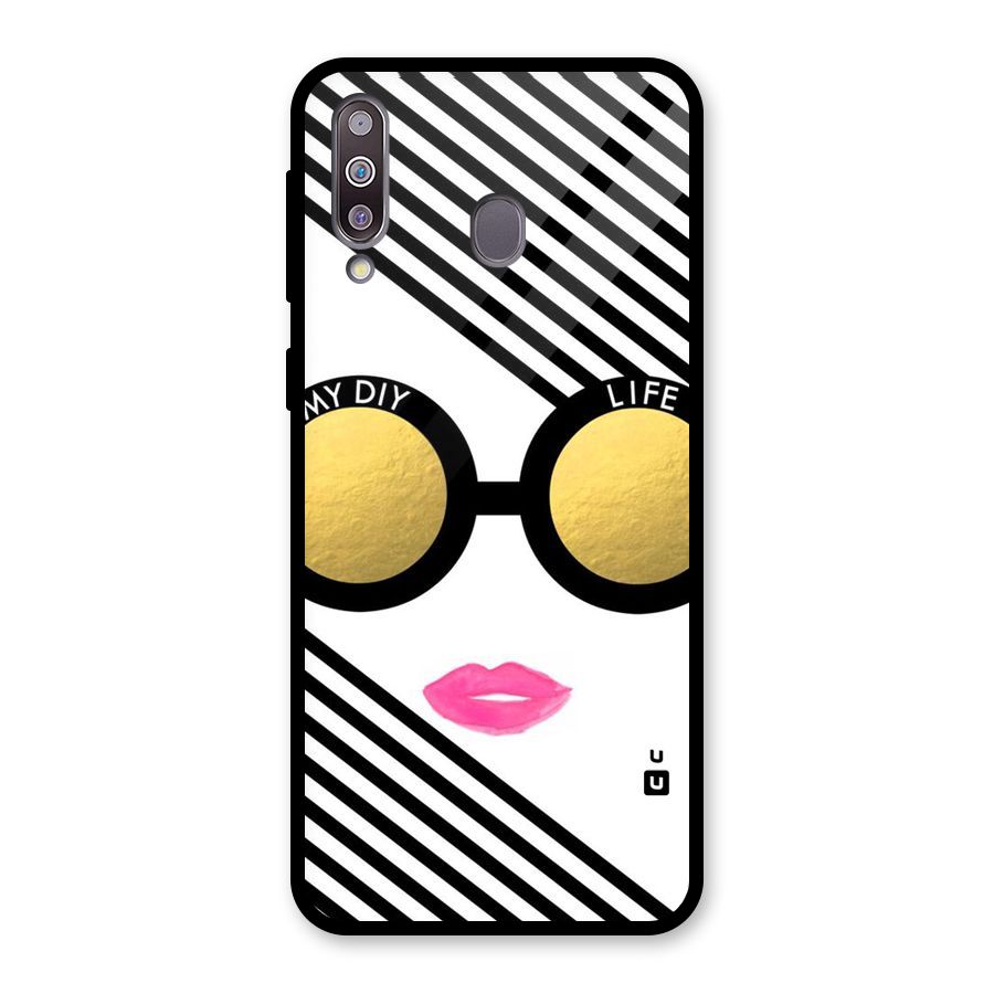 My DIY Life Glass Back Case for Galaxy M30