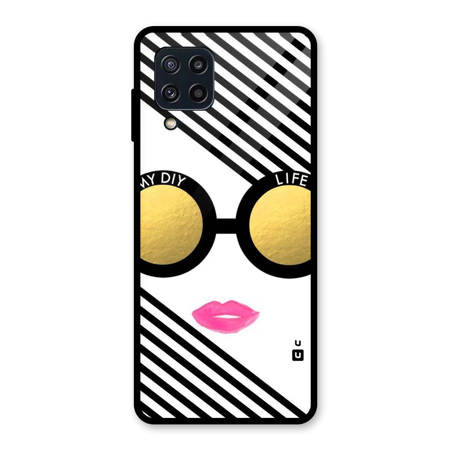 My DIY Life Glass Back Case for Galaxy M32