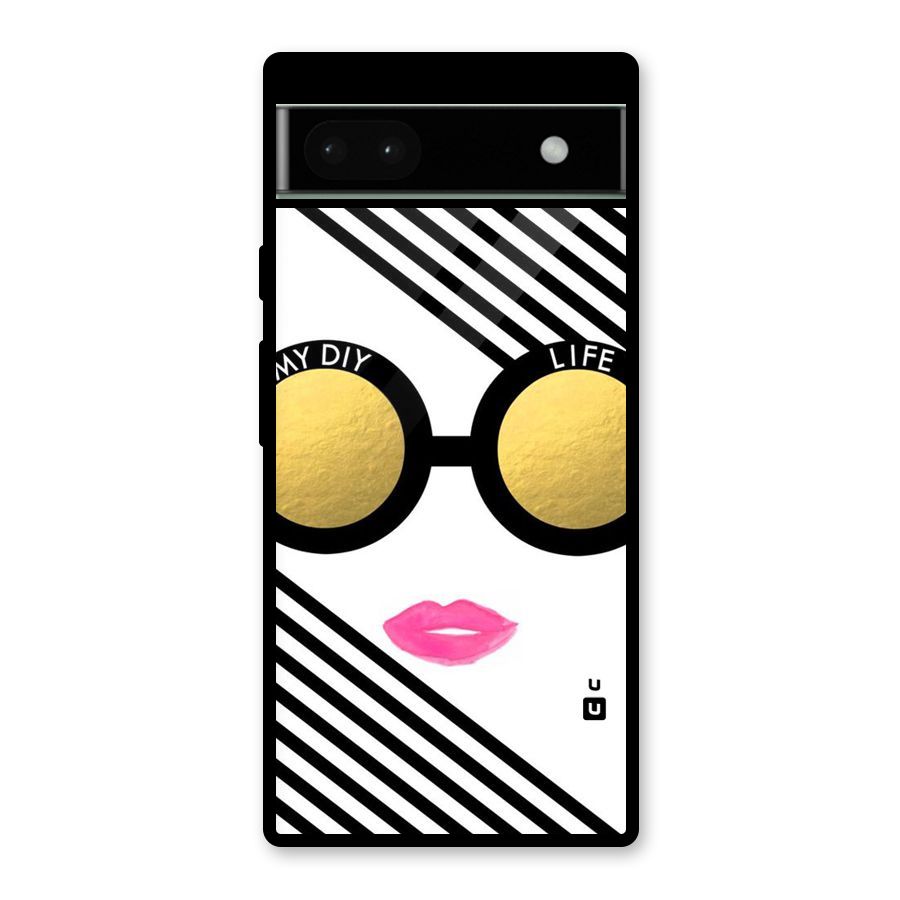 My DIY Life Glass Back Case for Google Pixel 6a