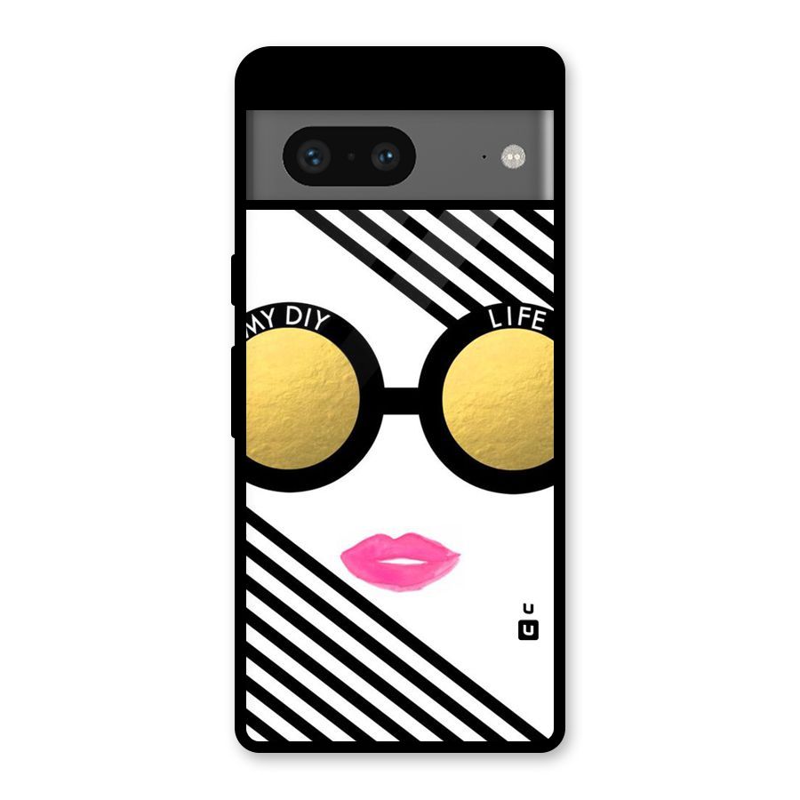 My DIY Life Glass Back Case for Google Pixel 7