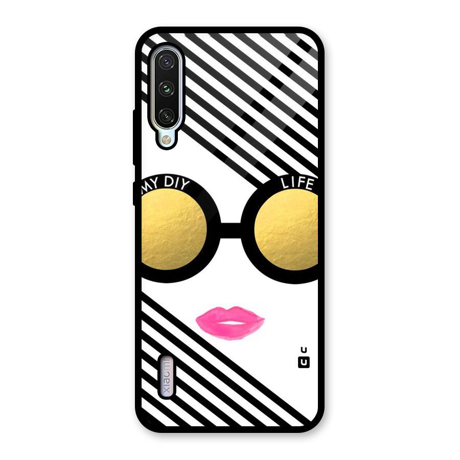 My DIY Life Glass Back Case for Mi A3