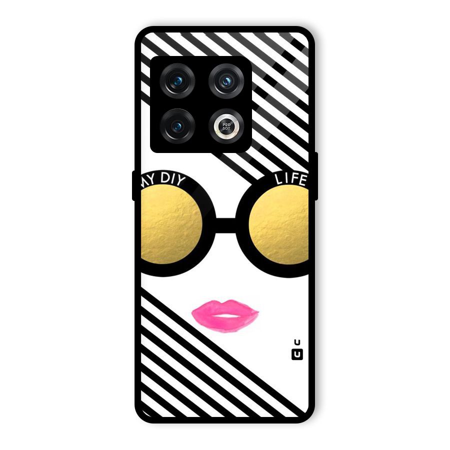 My DIY Life Glass Back Case for OnePlus 10 Pro 5G