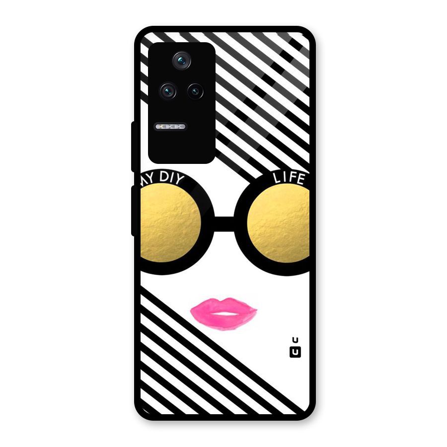My DIY Life Glass Back Case for Poco F4 5G