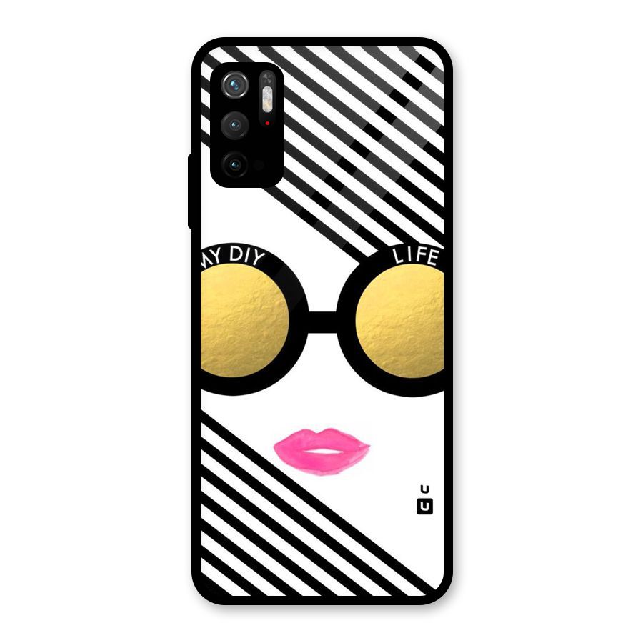My DIY Life Glass Back Case for Poco M3 Pro 5G