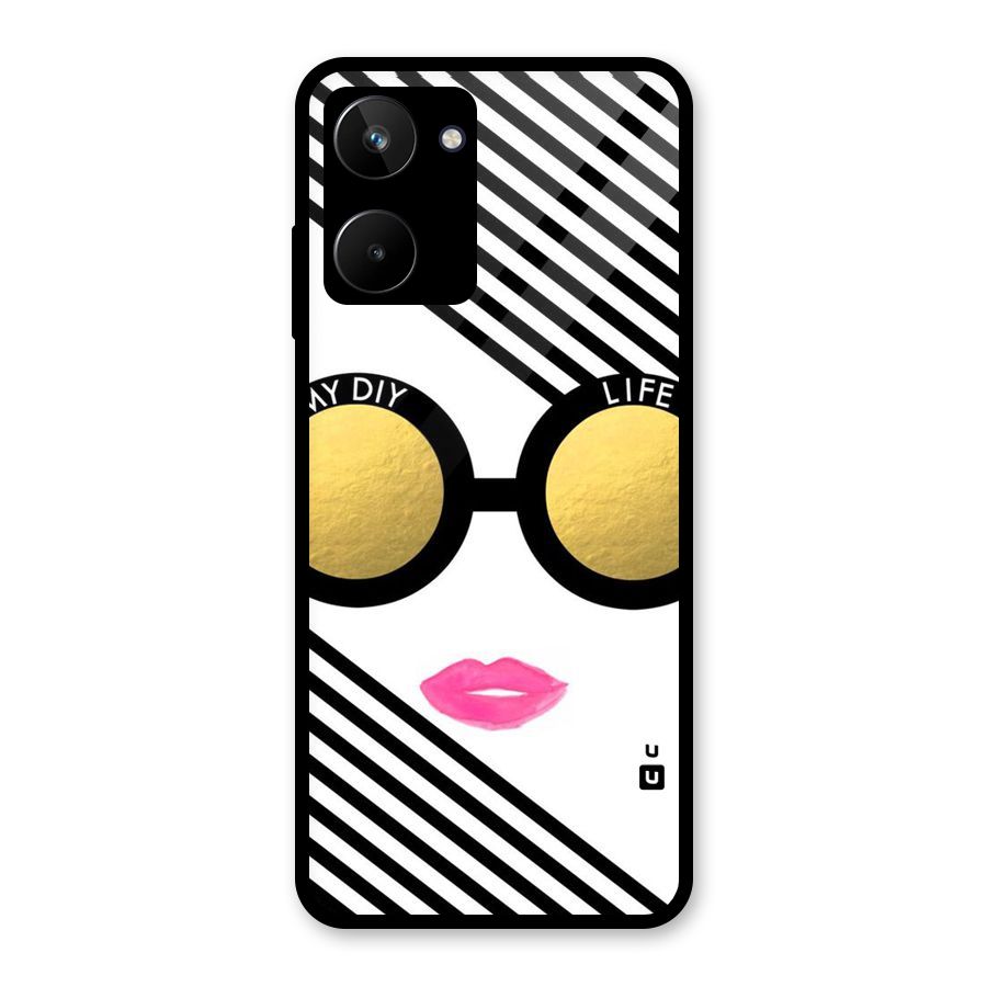 My DIY Life Glass Back Case for Realme 10