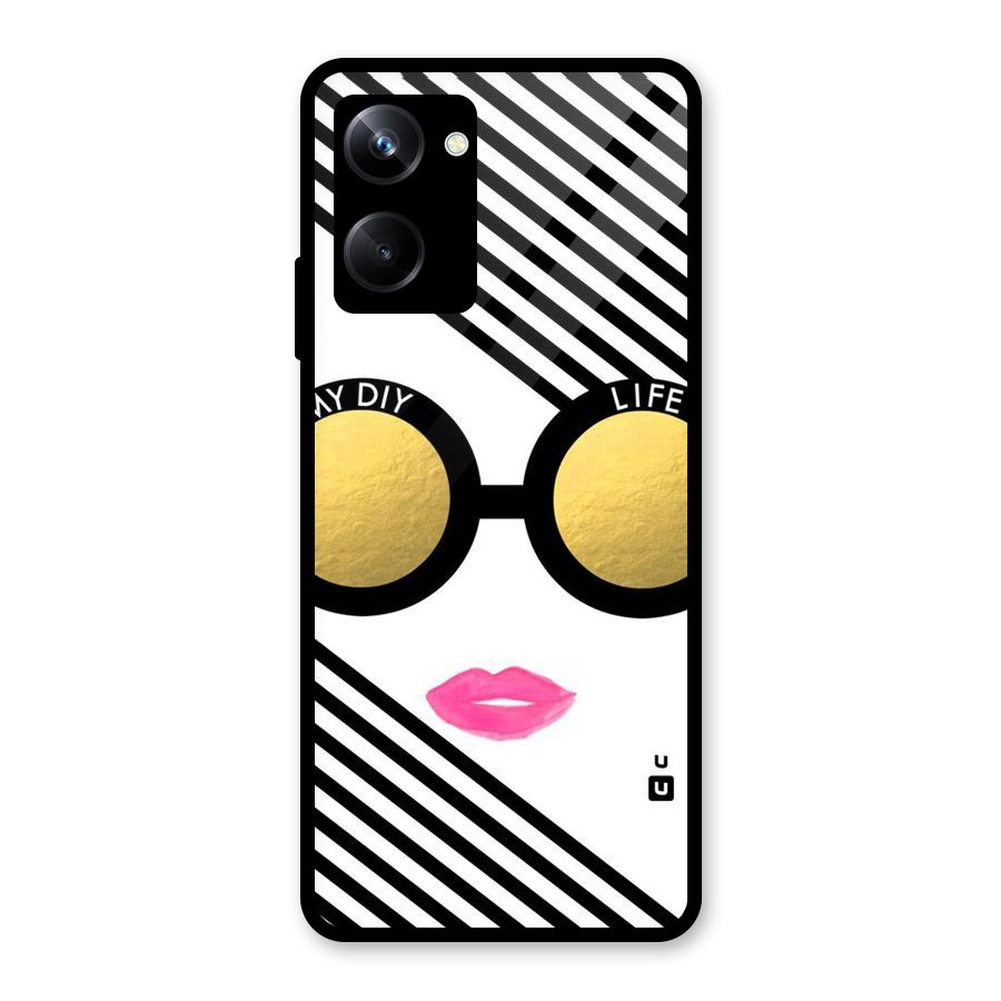 My DIY Life Glass Back Case for Realme 10 Pro